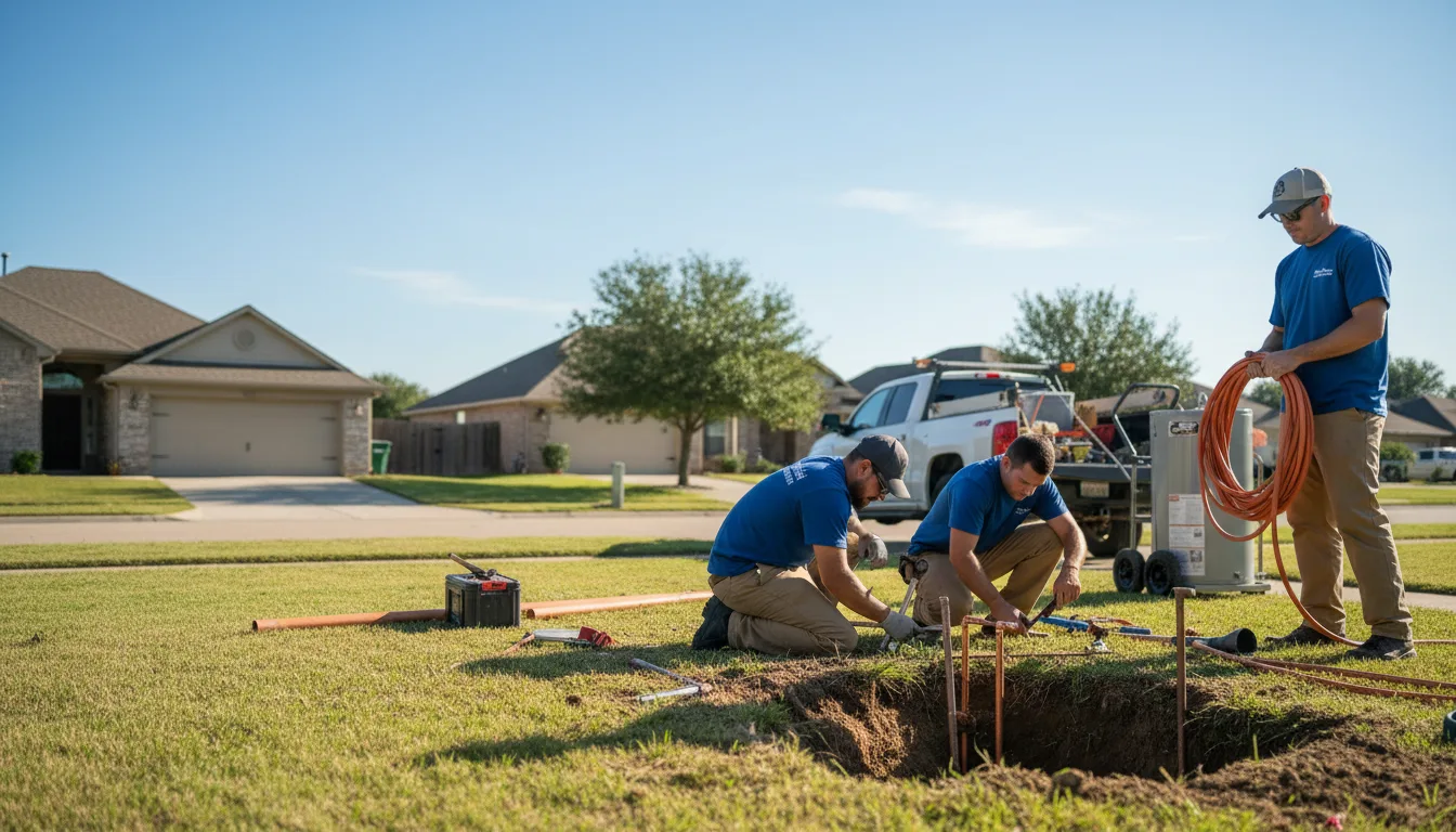 Plumber in Lubbock, TX near me